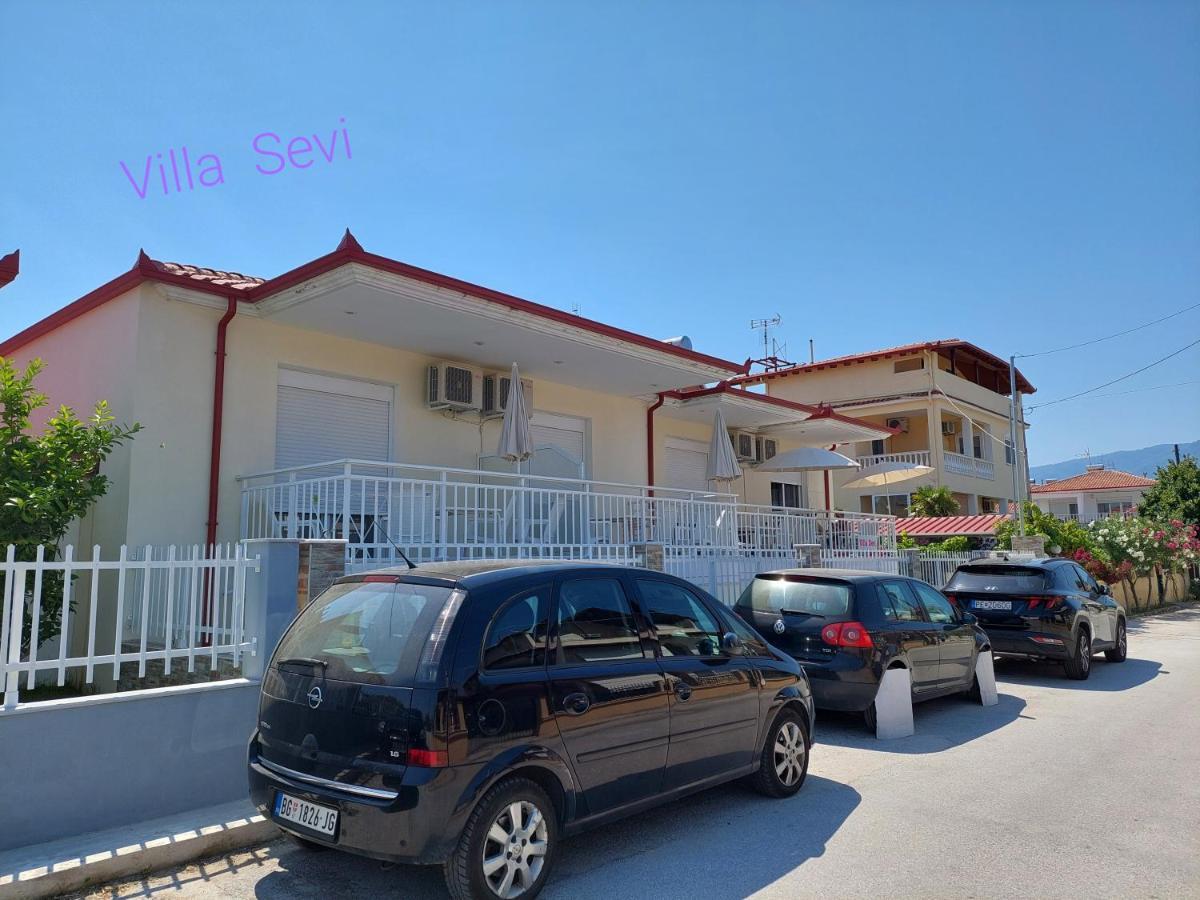 Villa Sevi Vrasná Extérieur photo