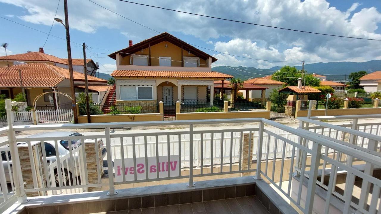 Villa Sevi Vrasná Extérieur photo