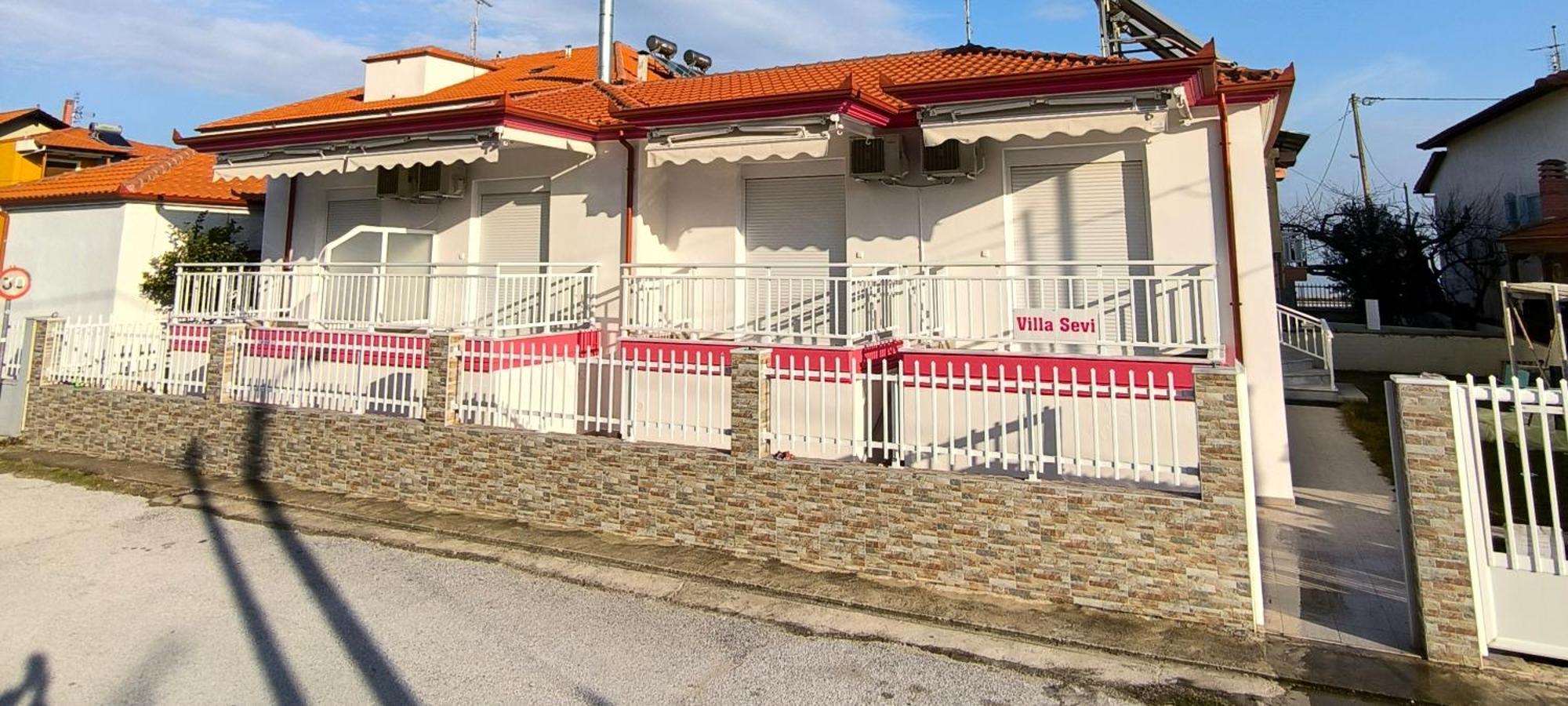 Villa Sevi Vrasná Extérieur photo